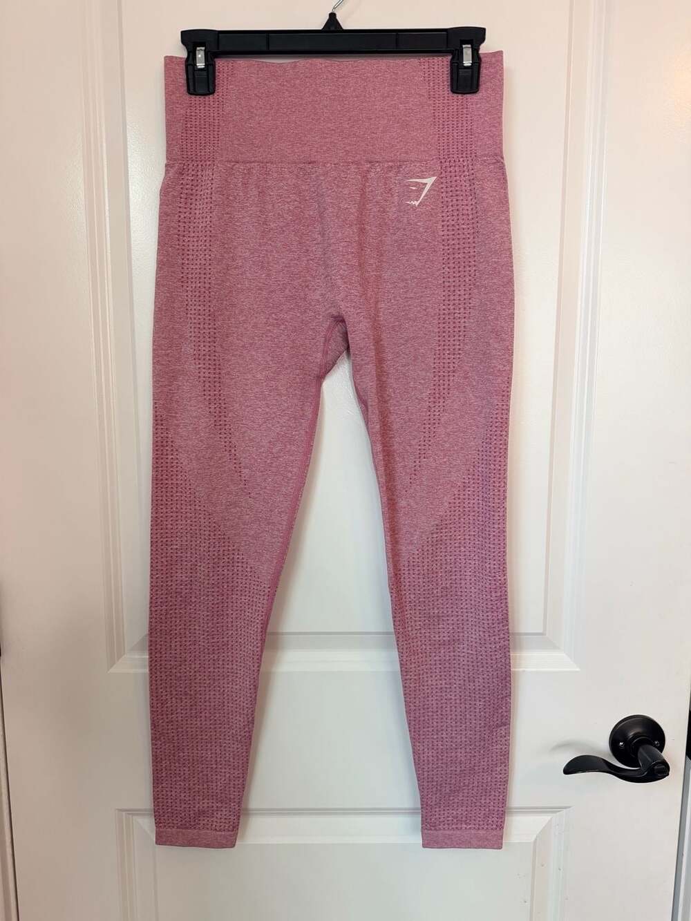 Gymshark Vital Seamless High-Waisted Leggings in Dusty Pink